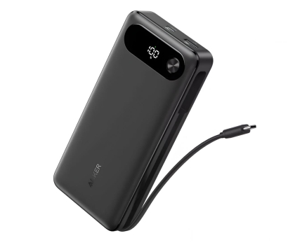 Powerbank ANKER 20000 mAh 87 W z wbudowanym kablem USB-C